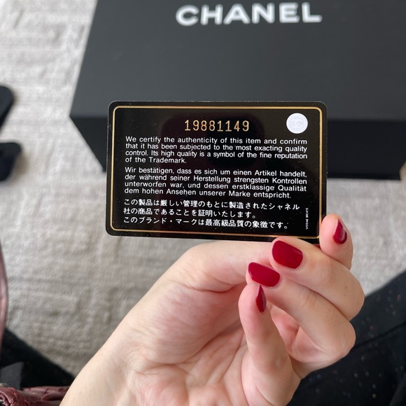 CHANEL Medium Bubble Graphic Messanger Bag - Picture 8 of 16